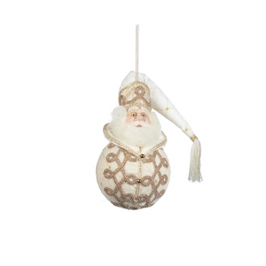 Goodwill Belgium Christmas Santa Baubles