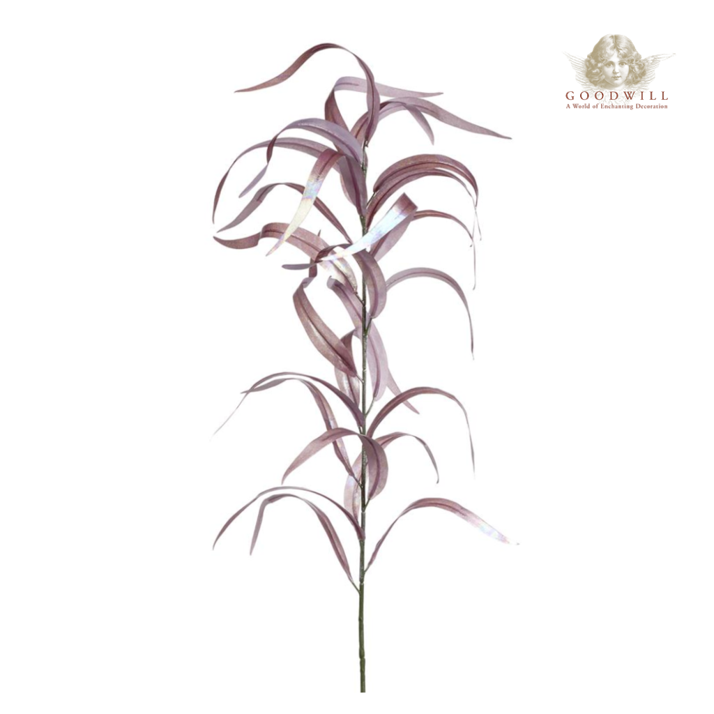 Goodwill Belgium 2021 Iridescent Lilac Eucalyptus Leaf Stem