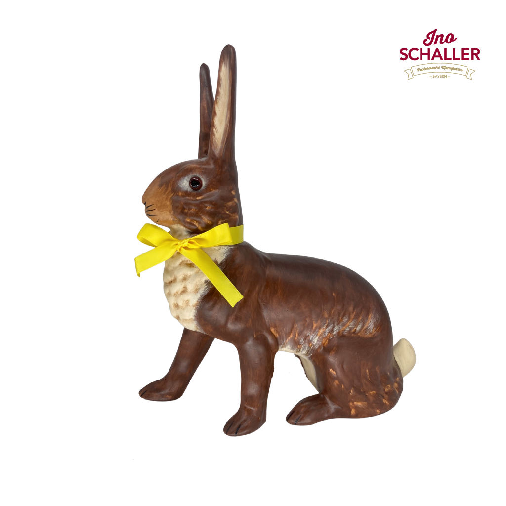 Ino Schaller Seated Easter Bunny Rabbit Candy Containers