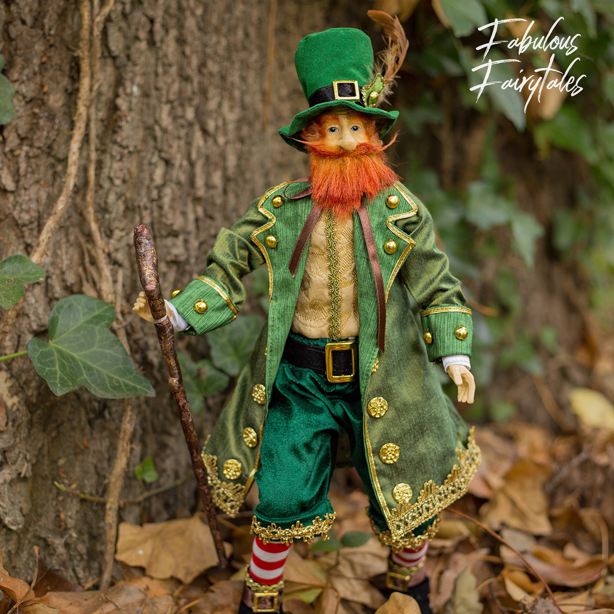 Murphy the Lucky Leprechaun St Patrick's Doll