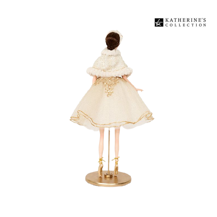 Katherine's Collection Joy Standing Prima Ballerina