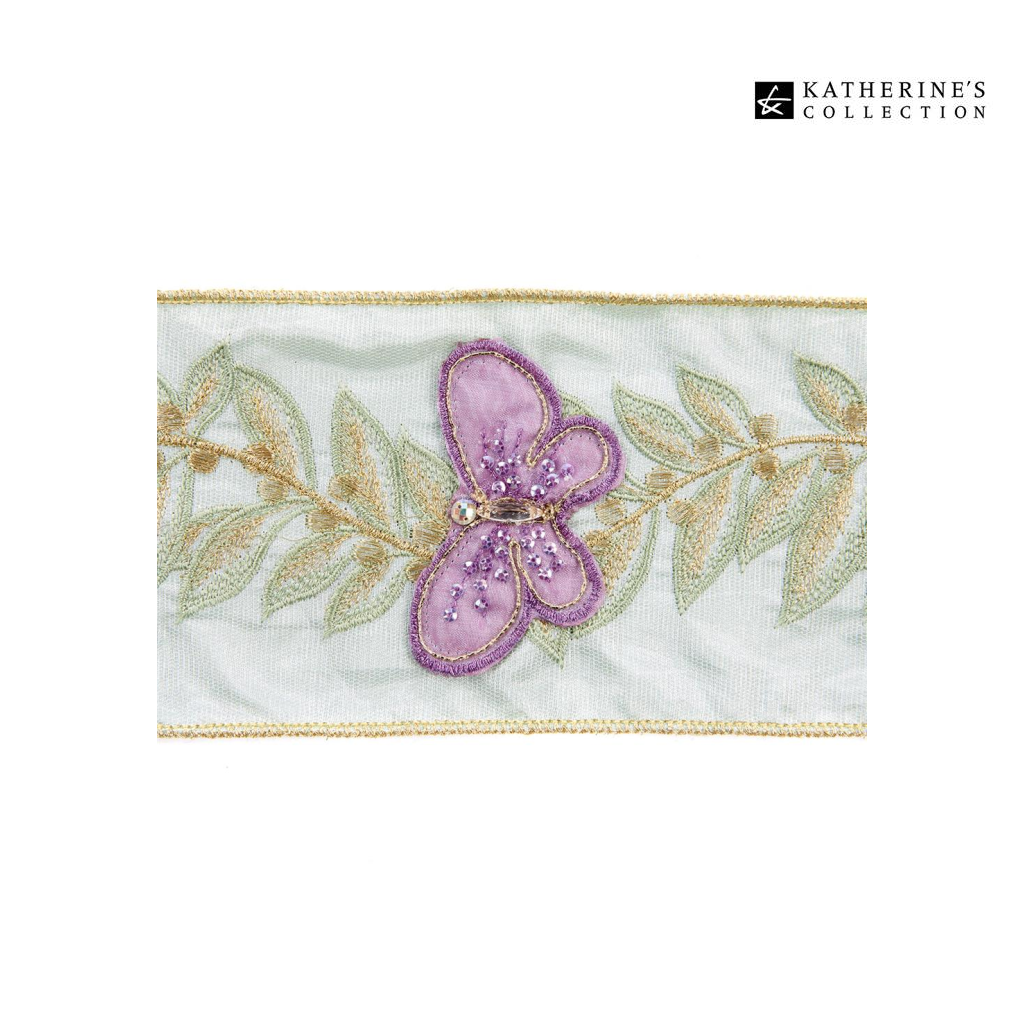 Katherine's Collection Daydreaming Floral Vine Ribbon