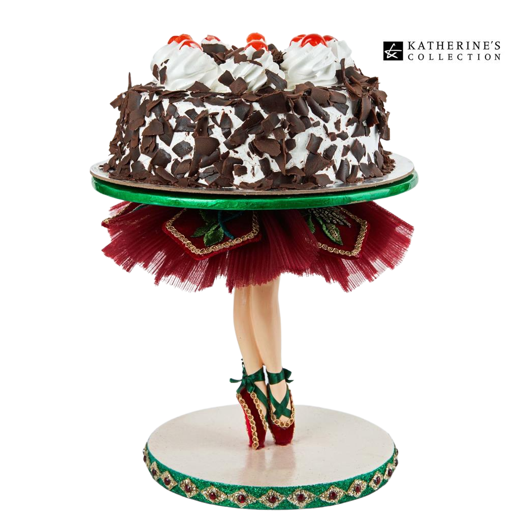 Katherines Collection Ballerina Luxury Cake Stand