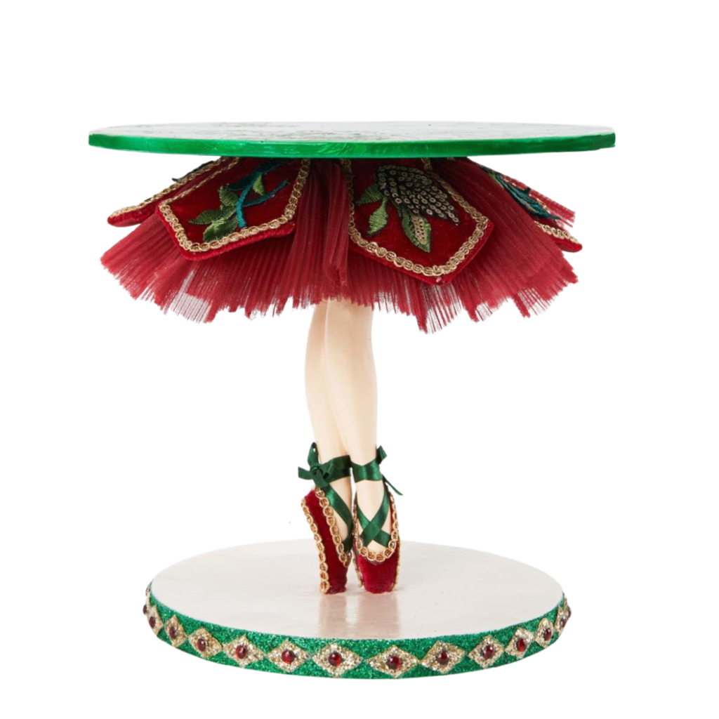 Katherines Collection Ballerina Tiptoe Cake Stand