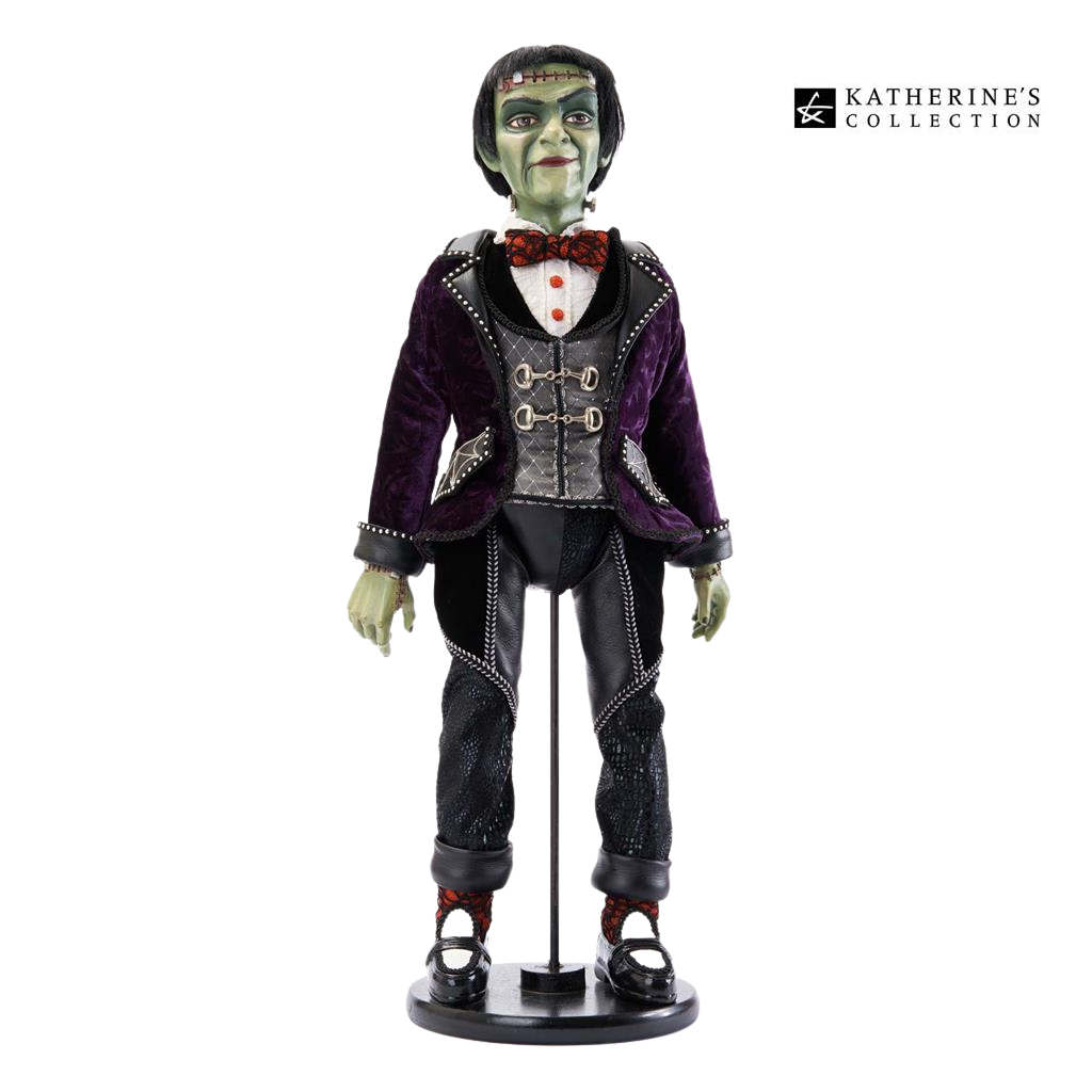 Katherine's Collection Frankenstein's Monster Halloween Figure
