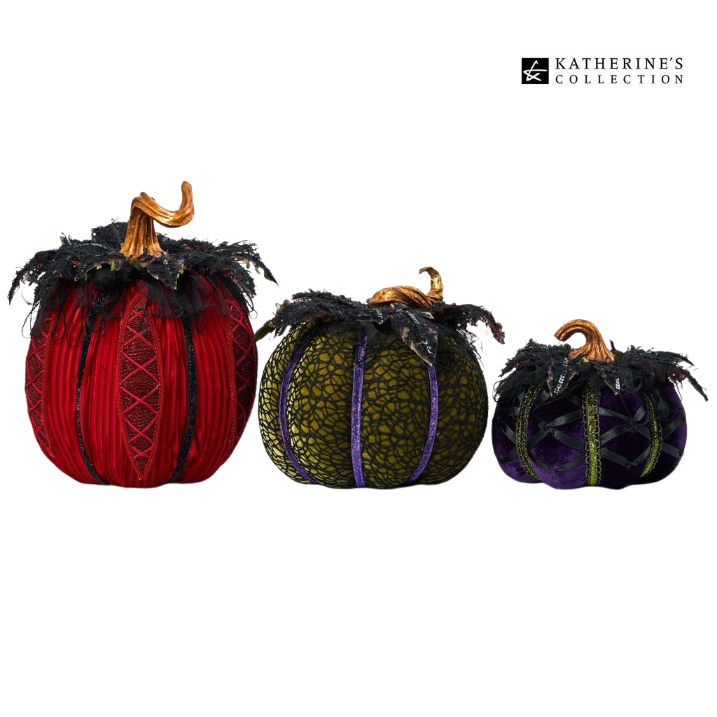 Katherines Collection Which Way to Witchville Pumpkins