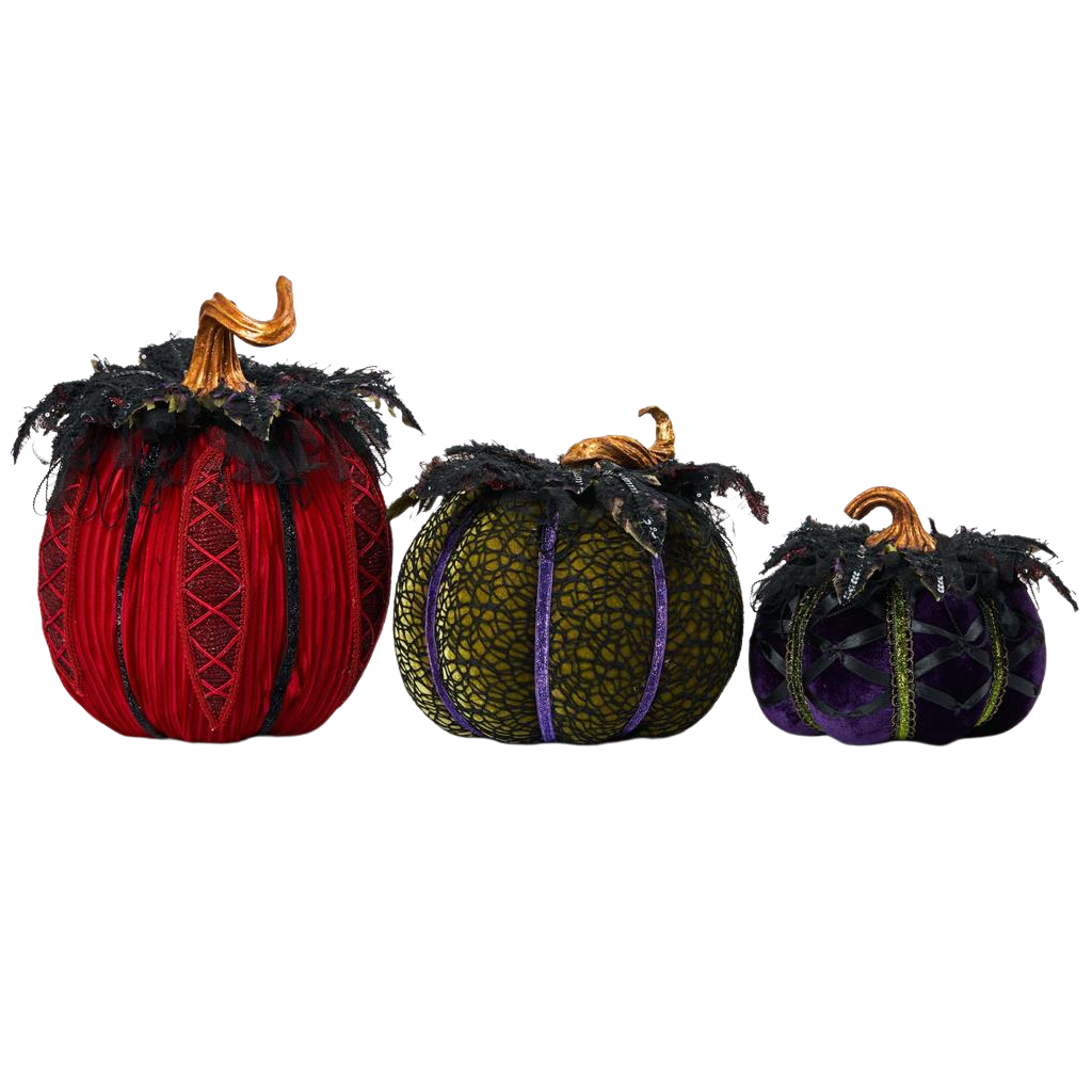 Katherines Collection Which Way to Witchville Pumpkins