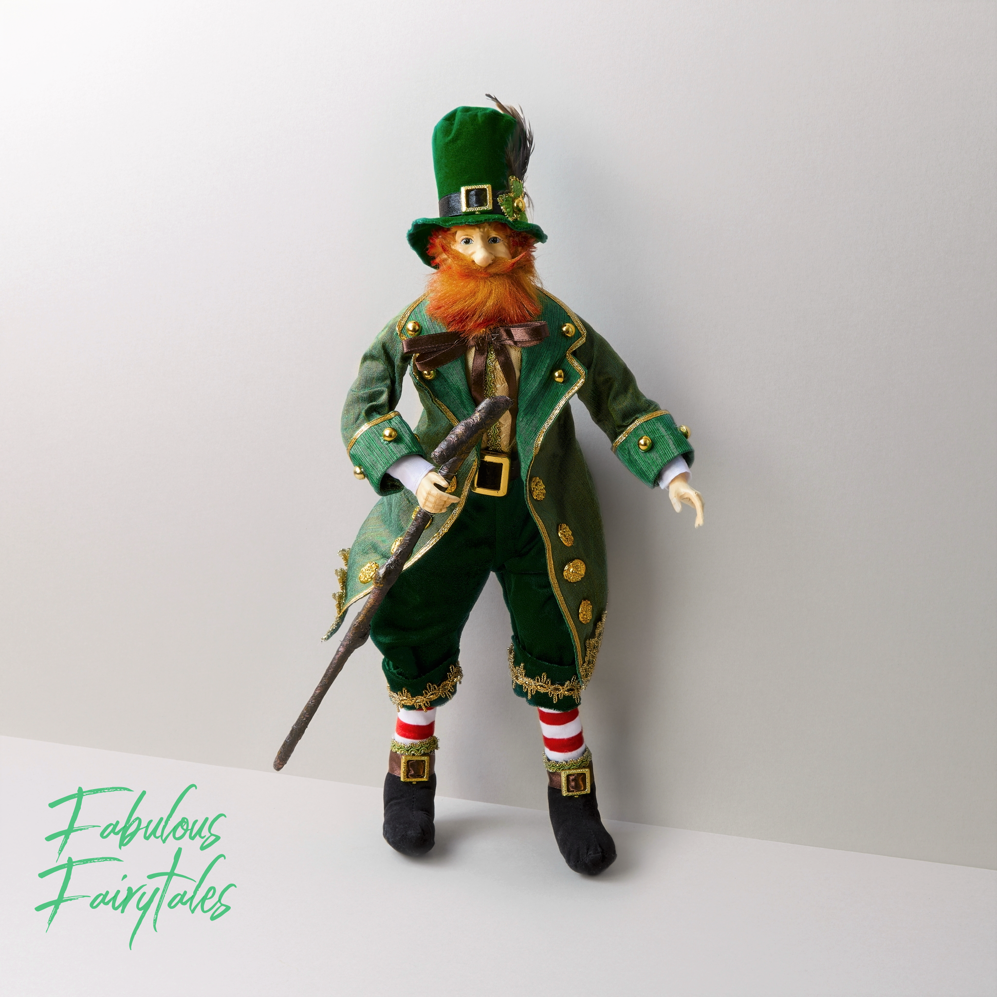 Murphy the Irish Leprechaun Figure