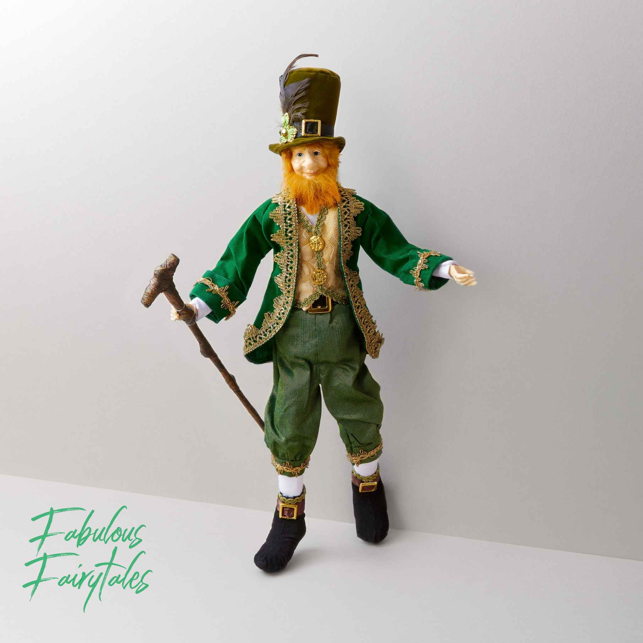 St Patrick's Day Leprechaun Figurine