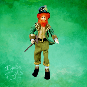 Irish Leprechaun Dolls and Figurines