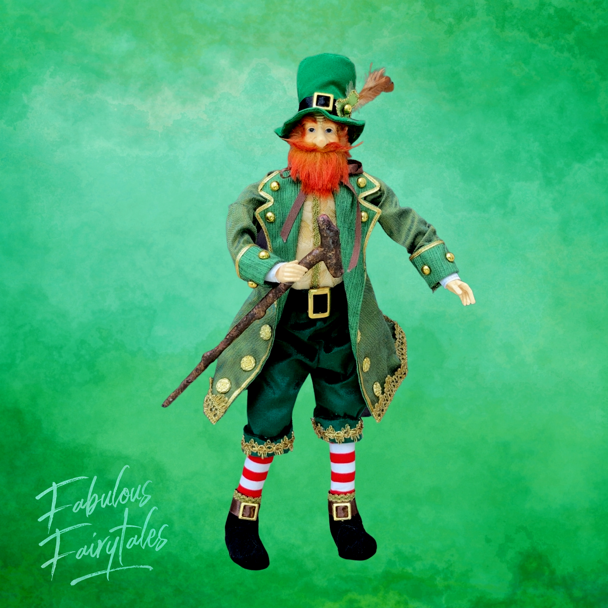 Irish Leprechaun Dolls and Figurines