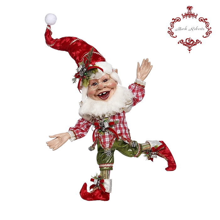 Mark Roberts Christmas 2022 Chocolatier Elf Doll