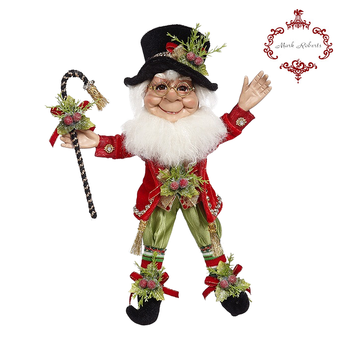 Mark Roberts Christmas 2022 Mayor of North Pole Elf