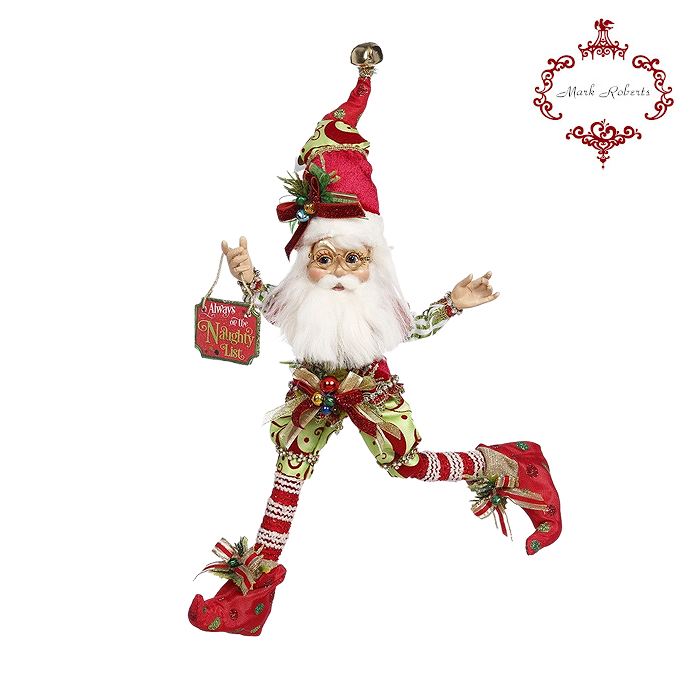 Mark Roberts Christmas North Pole Mischief Maker Santa Elf 